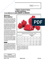 DV-5 Automatic Water Control Valve Deluge Fire Protection Systems 1-1/2 Inch To 8 Inch (DN40 To DN200) General Description