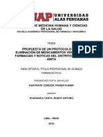 Propuesta para Eliminar Med Vencidos-Resumen PDF