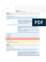 Examen Metodología Del Retorno de Inversión en Procesos de Gestión de Capital Humano