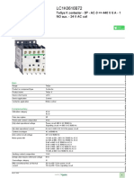 TeSys K - LC1K0610B72