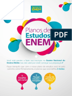 Planos de Estudos ENEM