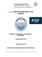 Guia de Practica de Analsis Clinico 2020 - Ii Virtualizado