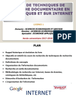 2èmePARTIE COURS TECHNIQUES RECHERCHE DOCUMENTAIRE L1 SEG 2017 2018