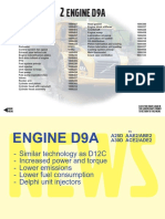 Engine D9A: Main Menu Click The Volvo-Logo in The Lower Right Corner To Return To This Menu