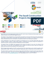 The Saudi Arabia Construction Projects Market