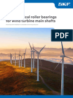 SKF Spherical Roller Bearings For Wind Turbine Main Shafts