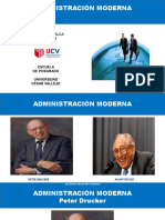 Administración Moderna