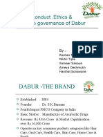 Code of Conduct, Ethics & Corporate Governance of Dabur