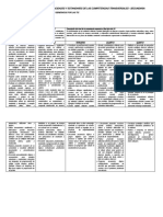 Matriz de Competencias Transversales