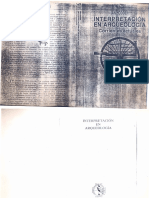 Interpretacion en Arqueologia Corrientes Actuales PDF