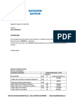 Cotizacion Abc Ingenieria