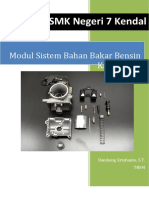 Modul Analisis Kerusakan Dan Perbaikan Sistem Bahan Bakar Karburator