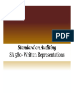 SA-580-written-representations Notes