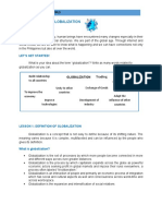 Introduction To Globalization: Trading