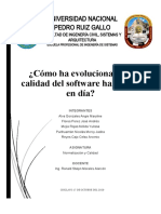 Cómo Ha Evolucionado La Calidad Del Software Hasta Hoy en Día