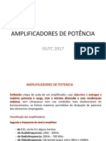 Amplificadores de Potência