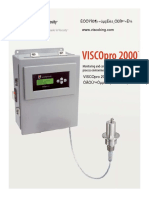 Viscopro 2000: Monitoring and Control For Single-Line Process Environments