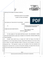 Oct. 14, 2020 SLO District Attorney Opposition To Arata Defense Demurrer