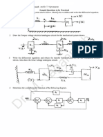 ECE2010 Control Systems: and Dr. T. Vigneswaran