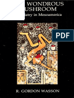 R. Gordon Wasson - The Wondrous Mushroom - Mycolatry in Mesoamerica PDF