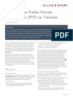 New Law On Public-Private Partnerships PPP in Vietnam PDF