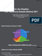 Into The Depths: The Technical Details Behind AV1: Mile High Video Workshop 2018 July 31, 2018