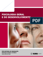 Livro Psicologia Geral e Do Desenvolvimento PDF