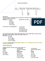 L'indicatif Présent