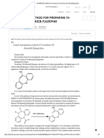 CN106467491-METHOD FOR PREPARING 10-Methoxy-5H-Dibenz (B, F) Azepine