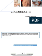 BRONQUIOLITIS