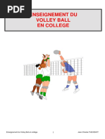 Enseignement Du Volley Ball en College PDF