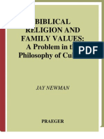 Newman - Family and Biblical Values