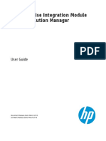 HP Enterprise Integration Module For SAP Solution Manager: User Guide