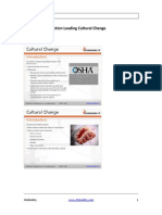 Study Guide Osha 30 Construction Leading Cultural Change: Clicksafety 1