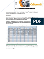 Taller Manejo de Datos Externos en Access PDF