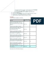 Converting Binary To Decimal