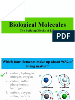 Biological Molecules: The Building Blocks of Life