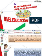 Guia Pedagogica Educacion Inicial Semana Del 19 Al 23-10-2020