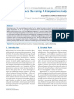 Sentence Clustering: A Comparative Study: 2. Related Work