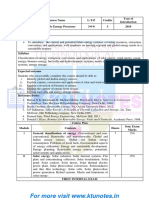 BT362 Sustainable Energy Processes