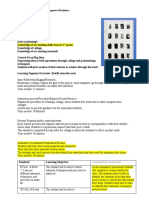 ARTE PRACTICE Learning Segment Worksheet: (Summative) Assessment