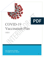 Ohio COVID-19 Vaccination Draft Plan - Final DRAFT