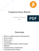 Cryptocurrency Bitcoin: Tsaschikher Nyamgerel 2015