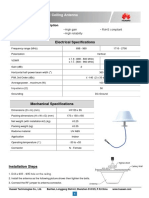 27010843-Omnidirectional Ceiling Antenna Datasheet