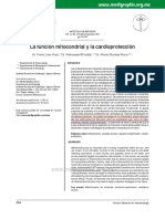 Lectura N 3A - La Función Mitocondrial y La Cardioprotección PDF