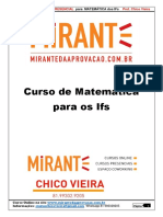 Curso de Matemática para Os Ifs PDF