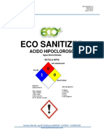 ECOSANITIZER - ACIDO HIPOCLOROSO (Agua Electrolizada) SGA - v3