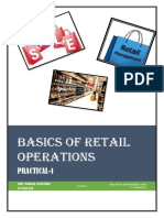 Basics of Retailing Practical-1 PDF