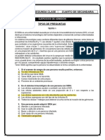 ACTIVIDAD DE APRENDIZAJE 4to. Sec. SEGUNDA CLASE (TIPOS DE PREGUNTAS ) SEMANA 28 y PDF