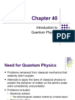 Introduction To Quantum Physics